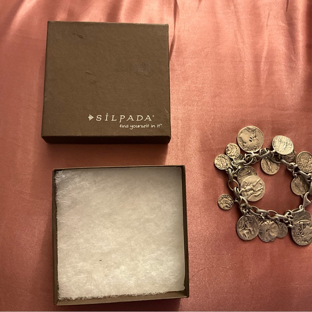 Silpada Charm Bracelet - Picture 4 of 4